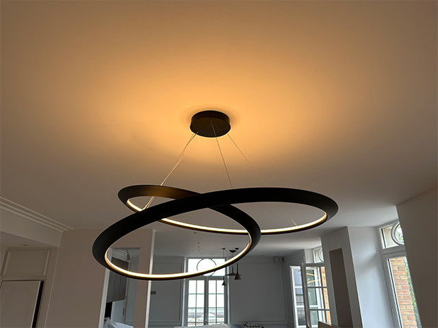 Luminaire installation